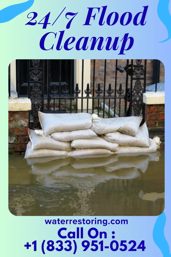 24/7 Flood Cleanup in White Lake, WI