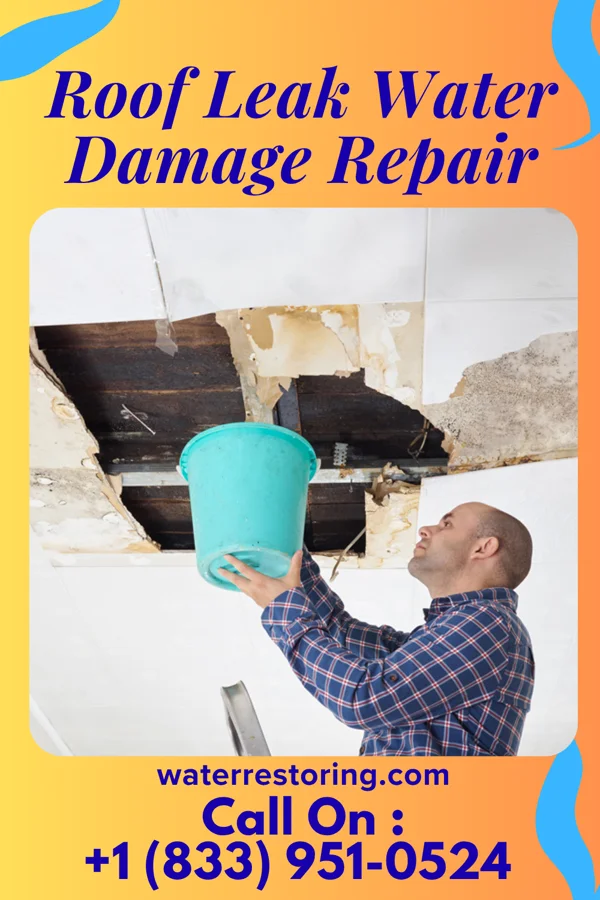 Roof Leak Water Damage Repair in White Lake, WI